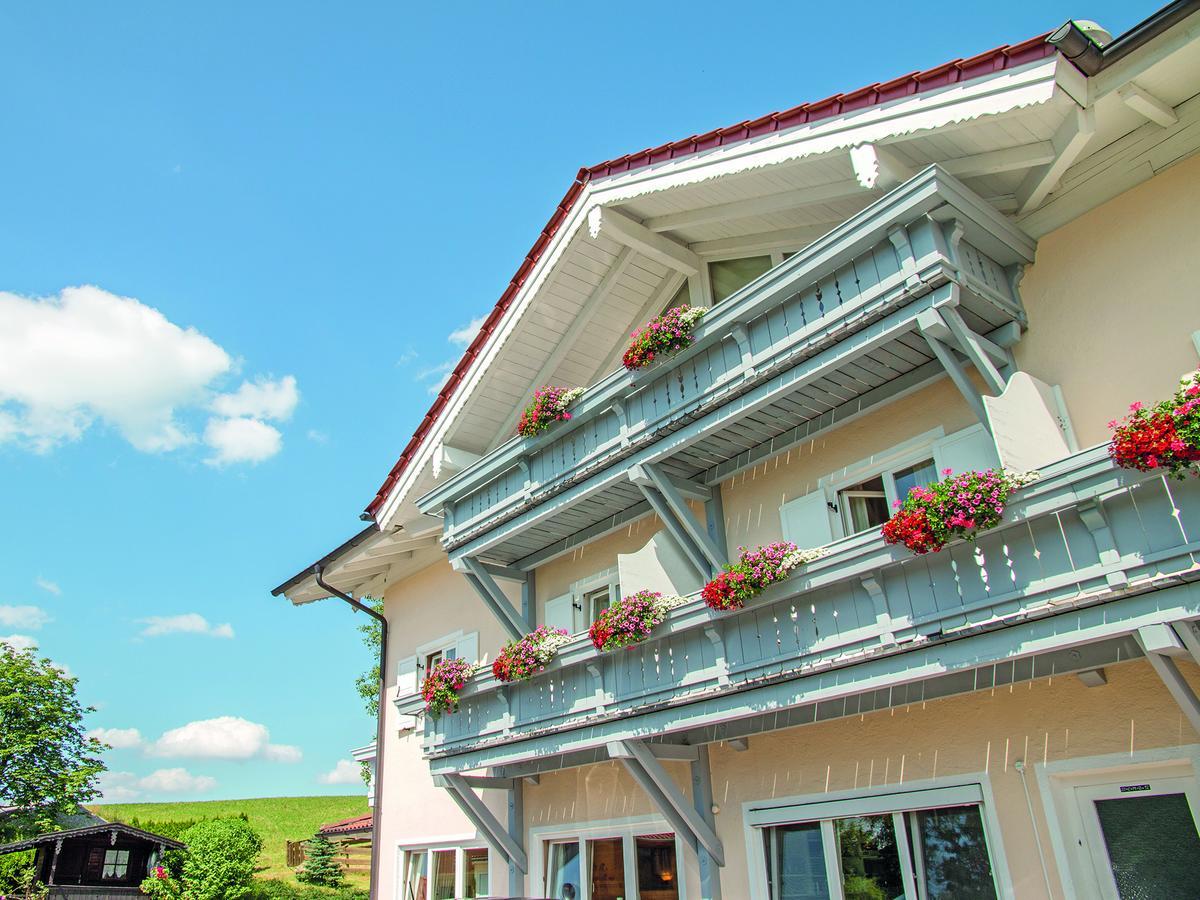 Hotel Garni Alpenblick 卑尔根 外观 照片